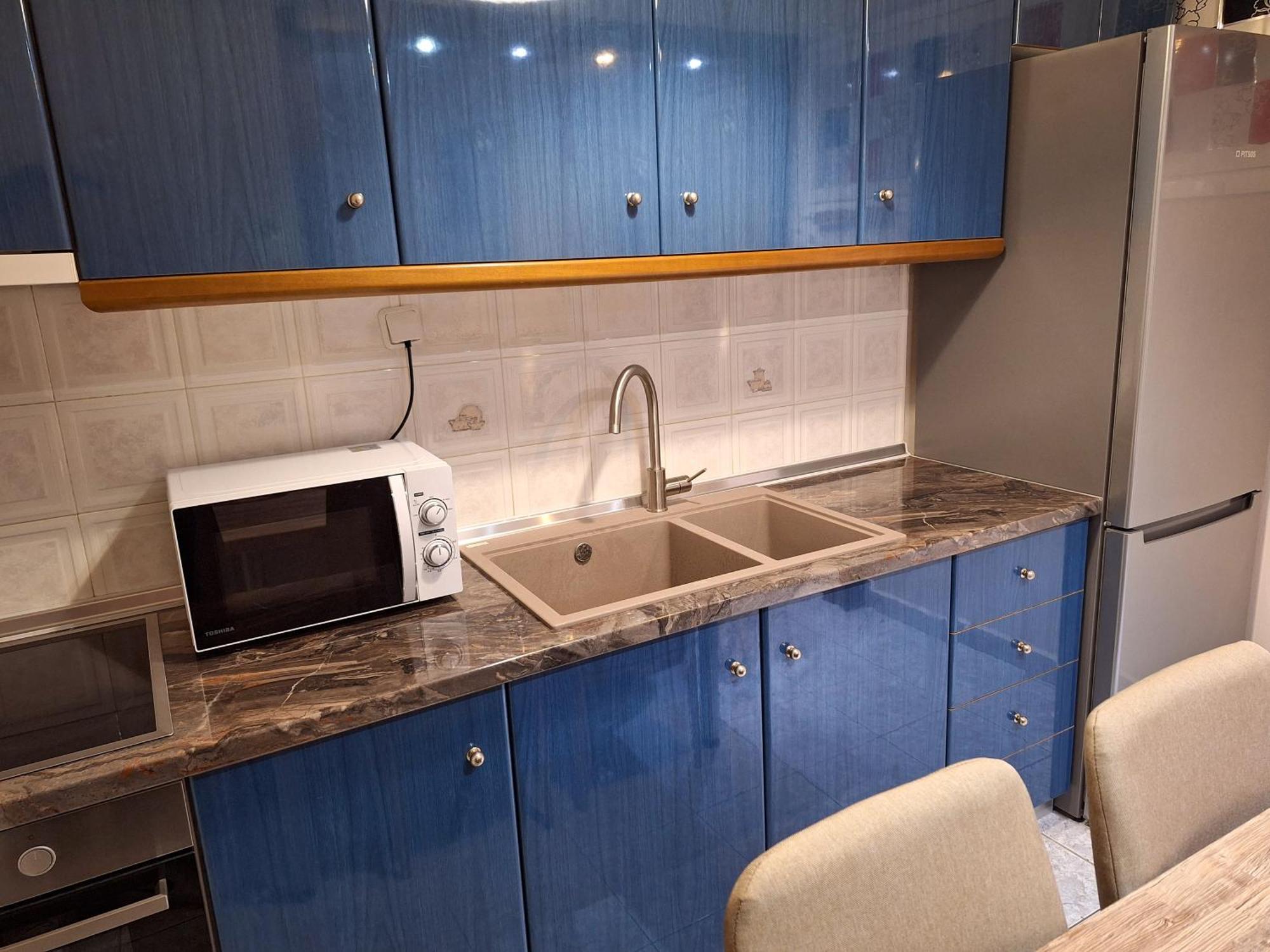 Cozy Apartment In The City Center Tesalonika Bagian luar foto