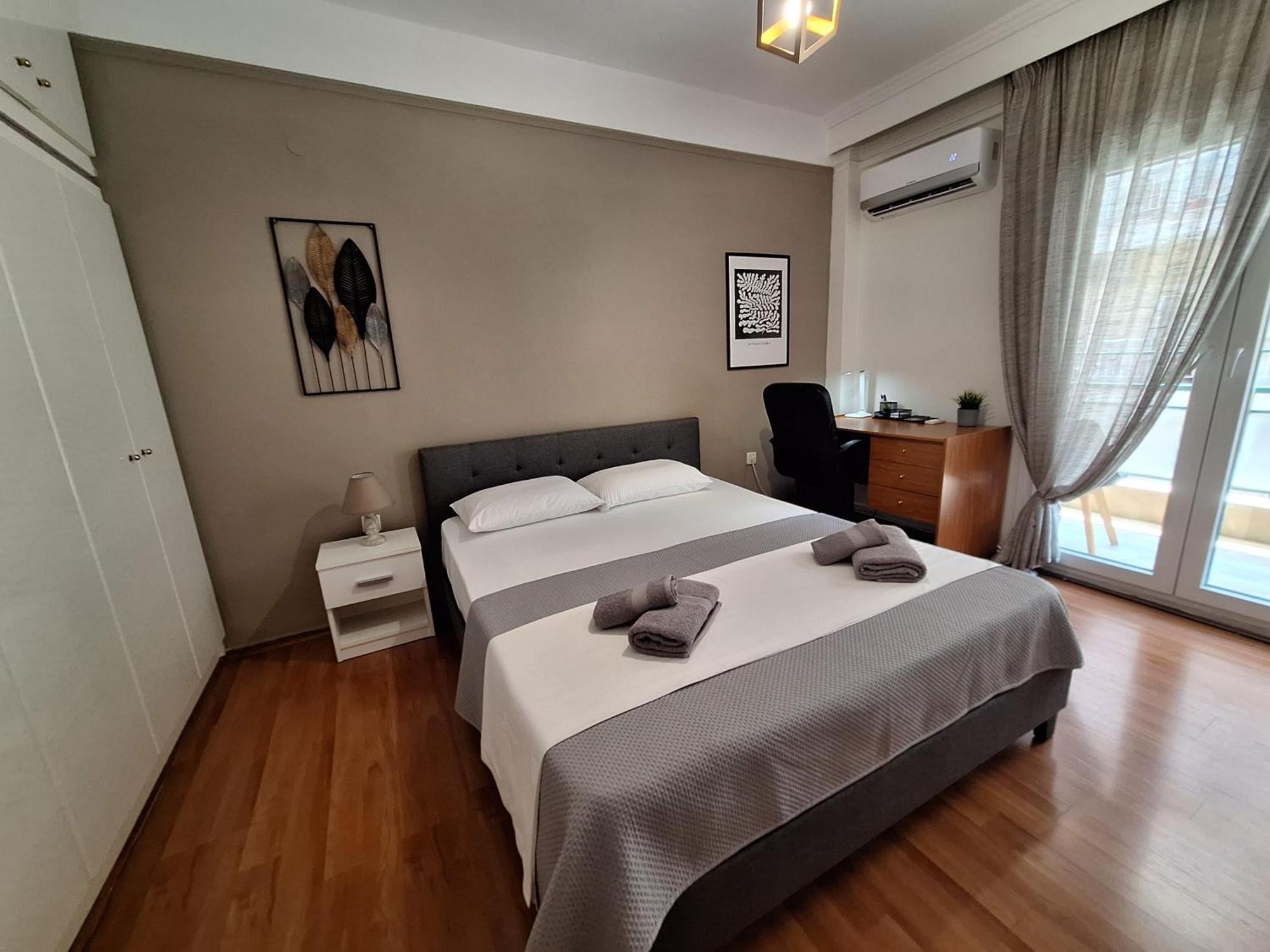 Cozy Apartment In The City Center Tesalonika Bagian luar foto