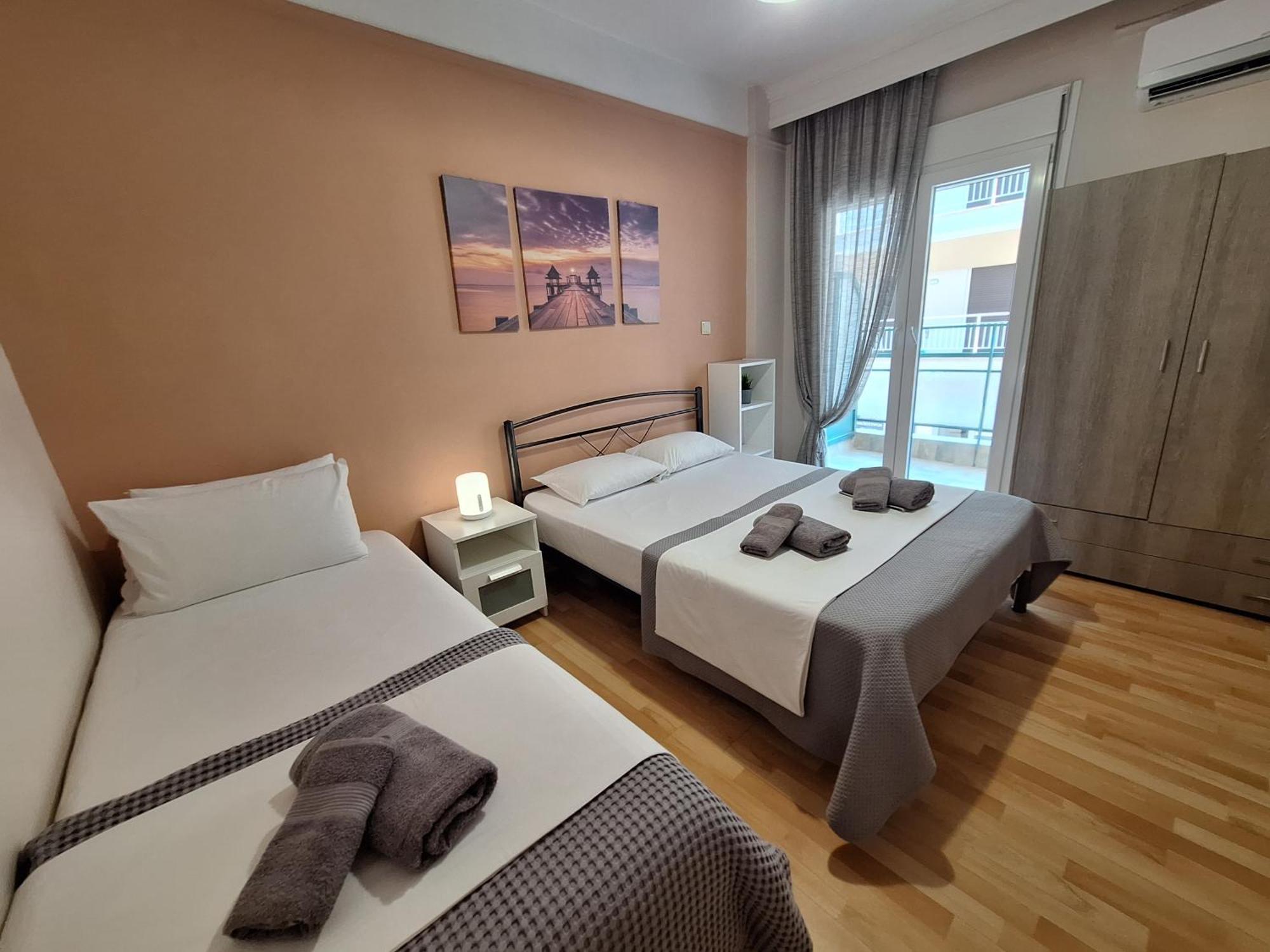 Cozy Apartment In The City Center Tesalonika Bagian luar foto