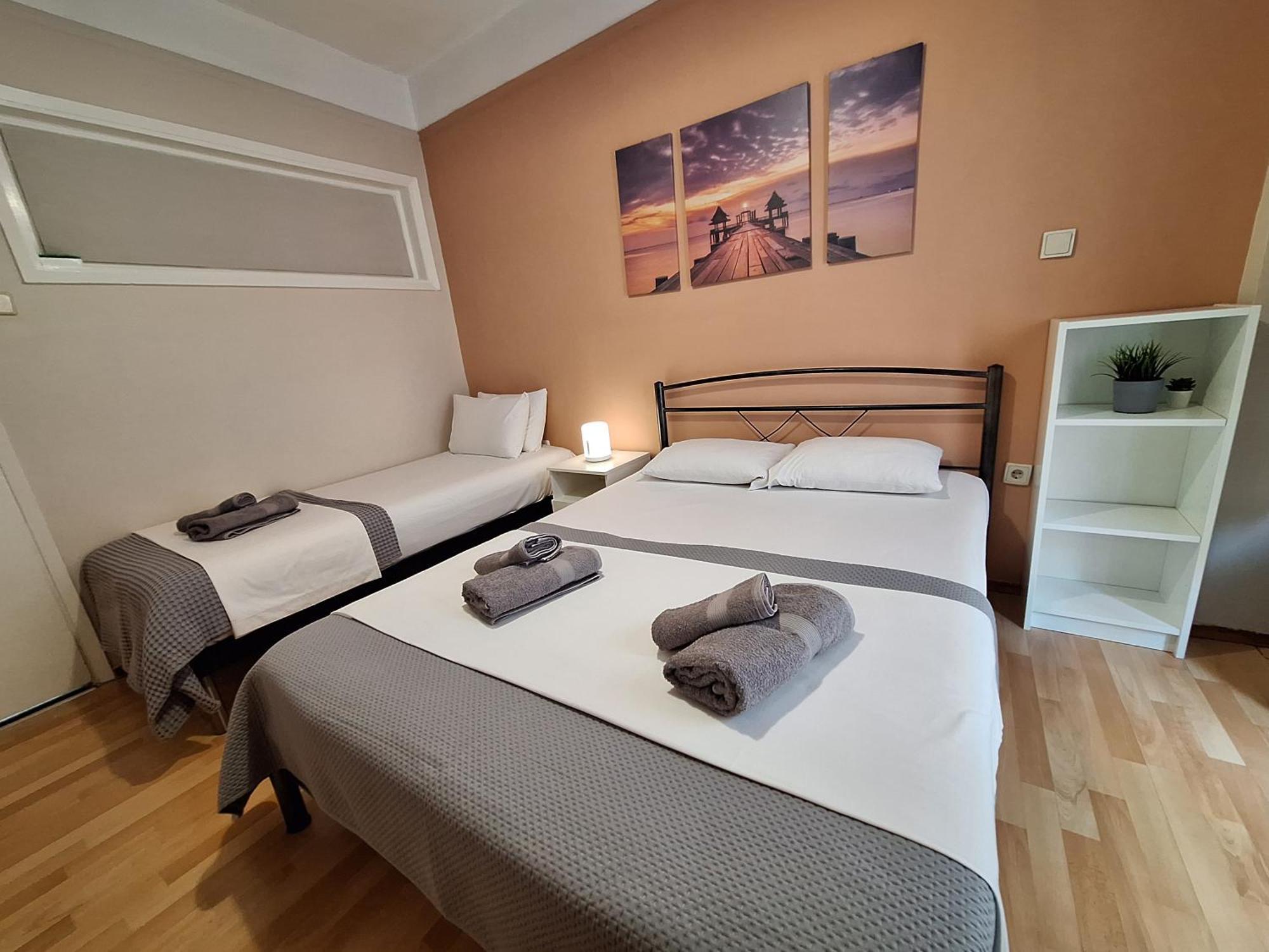 Cozy Apartment In The City Center Tesalonika Bagian luar foto