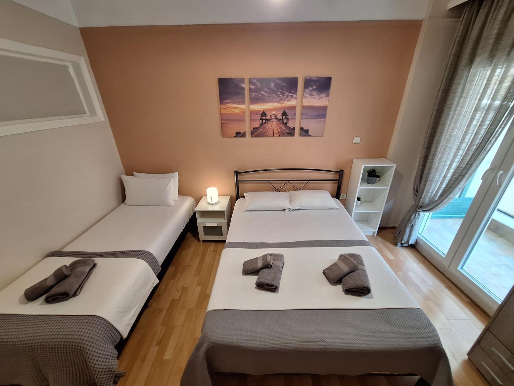 Cozy Apartment In The City Center Tesalonika Bagian luar foto